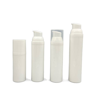 30 ml 50 ml 75 ml 100 ml PP Snap On Airless Butelka do pojemnika do pielęgnacji skóry
