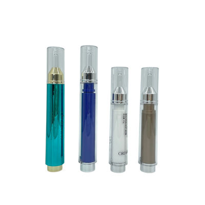 PETG / ABS / PP Kosmetyczny kształt strzykawki 10 ml 15 ml Butelka bezpowietrzna