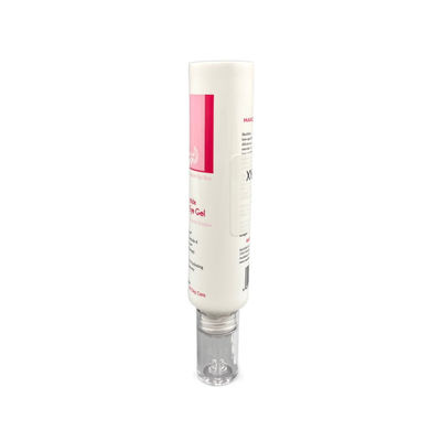 Dostosowane kolorowe puste tubki do wyciskania 20 ml 40 ml przezroczysta nasadka o średnicy 25 mm do żelu pod oczy