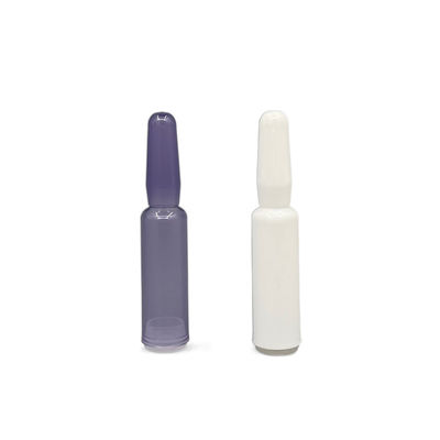 1,5 ml Dostosowane do sitodruku plastikowe ampułki z PP