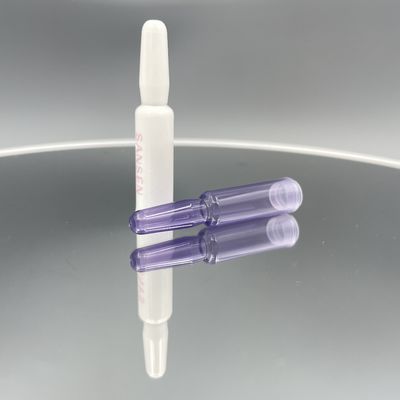 1,5 ml Dostosowane do sitodruku plastikowe ampułki z PP
