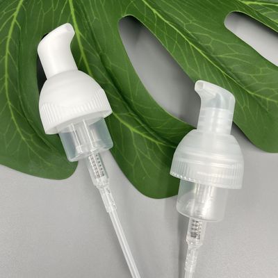 28mm zamknięcie ręczne mydło do dezynfekcji pompy 0,25 ml dozowania dozownik do butelek z pianką