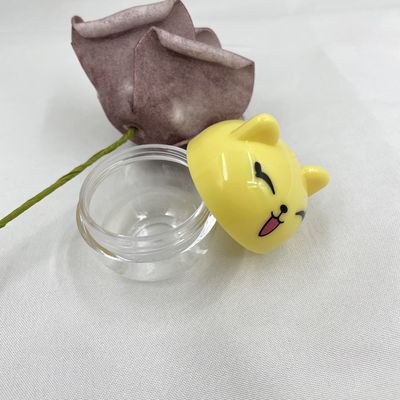 Krem dla niemowląt 5g Mini plastikowy mały słoik podróżny PS Cartoon Design