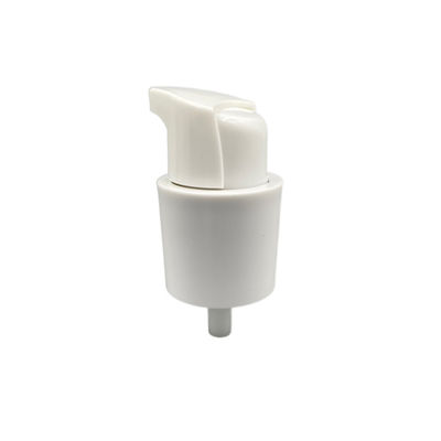 Biały dozownik z pompką do kremu 20/410 SS316 Wymienna głowica balsamu ze sprężyną 0,2 ml / T