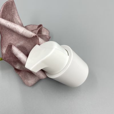 Biały dozownik z pompką do kremu 20/410 SS316 Wymienna głowica balsamu ze sprężyną 0,2 ml / T