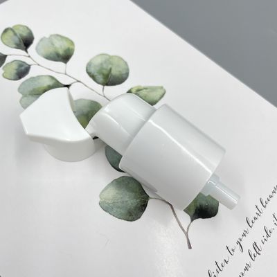 Biały dozownik z pompką do kremu 20/410 SS316 Wymienna głowica balsamu ze sprężyną 0,2 ml / T