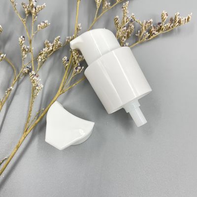 Biały dozownik z pompką do kremu 20/410 SS316 Wymienna głowica balsamu ze sprężyną 0,2 ml / T