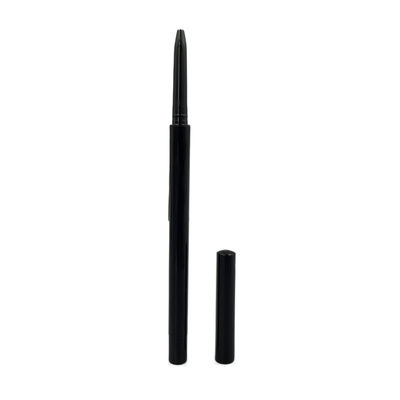 Pojemność 0,08g Pusty ołówek do brwi Slim style Wysokość 123mm Średnica 6mm Plastikowy pojemnik do makijażu