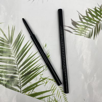 Pojemność 0,08g Pusty ołówek do brwi Slim style Wysokość 123mm Średnica 6mm Plastikowy pojemnik do makijażu