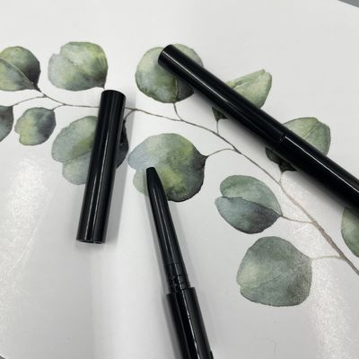 Pojemność 0,08g Pusty ołówek do brwi Slim style Wysokość 123mm Średnica 6mm Plastikowy pojemnik do makijażu