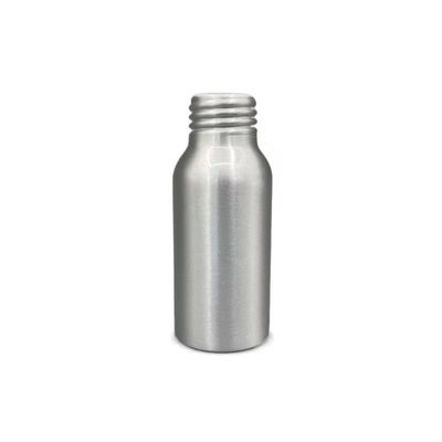 Zapobiegaj wyciekom Srebrna butelka aluminiowa 50 ml 35 * 85 mm Szyja 24 mm Dostosowany kolor