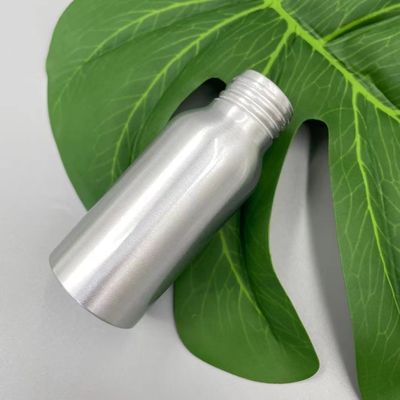 Zapobiegaj wyciekom Srebrna butelka aluminiowa 50 ml 35 * 85 mm Szyja 24 mm Dostosowany kolor