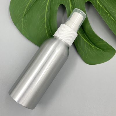 3,52 uncji aluminiowych pojemników kosmetycznych Średnica sprayu 40 mm Szyja 24 mm Okrągłe ramię