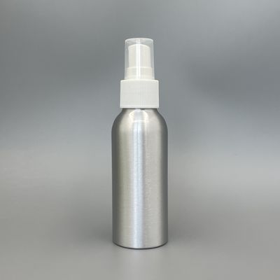 3,52 uncji aluminiowych pojemników kosmetycznych Średnica sprayu 40 mm Szyja 24 mm Okrągłe ramię
