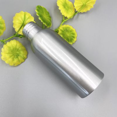 3,52 uncji aluminiowych pojemników kosmetycznych Średnica sprayu 40 mm Szyja 24 mm Okrągłe ramię