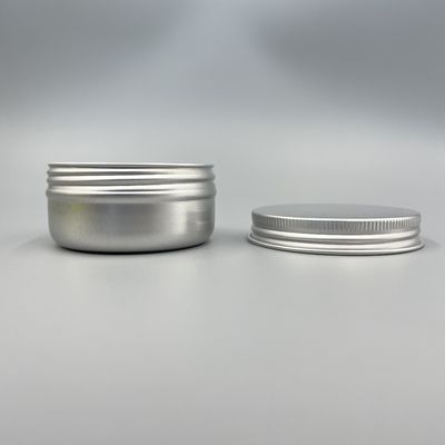 50g aluminiowe cynowe słoiki 28 * 56mm odporne chemicznie do kosmetycznej pielęgnacji skóry
