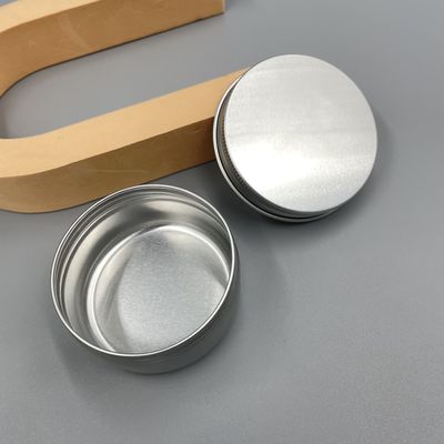 50g aluminiowe cynowe słoiki 28 * 56mm odporne chemicznie do kosmetycznej pielęgnacji skóry