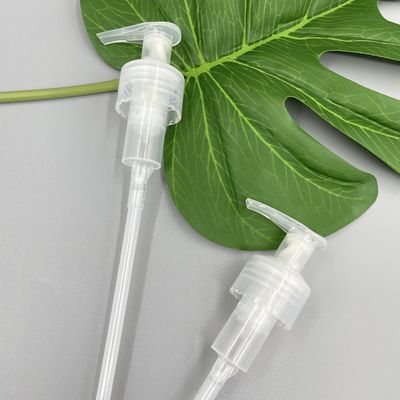 24/410 28/410 Dozownik do recyklingu Bez metalowego styku Slim Actuator Wszystkie plastikowe pompy do balsamu