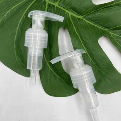 24/410 28/410 Żebrowany i gładki dozownik do recyklingu Bez metalu Skontaktuj się ze wszystkimi plastikowymi pompkami do balsamu