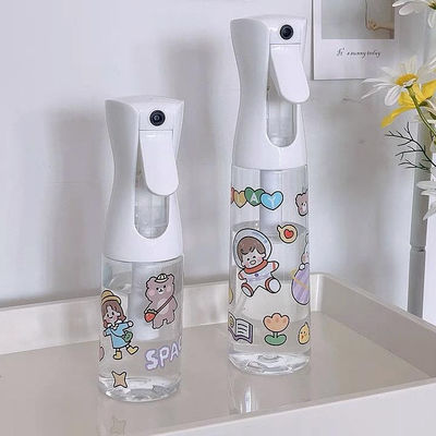 200 ml 300 ml 500 ml Super Fine Aerozol Ciągły opryskiwacz do mgły wodnej Salon Fryzjerska butelka z rozpylaczem