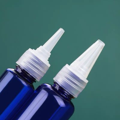 28/410 24/410 Twist Top Zakrętki do butelek PP Biała plastikowa śruba z osłoną przeciwpyłową