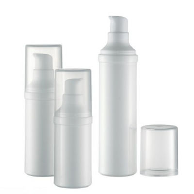 Odporne na promieniowanie UV 20 ml 25 ml PP Lotion Snap On Dostosowane kolory Butelki z pompką bezpowietrzną