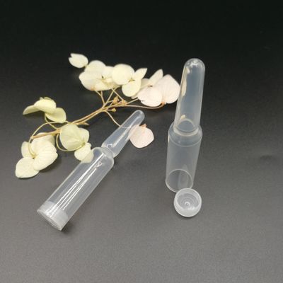 3 ml przyjazne dla środowiska plastikowe ampułki do twarzy