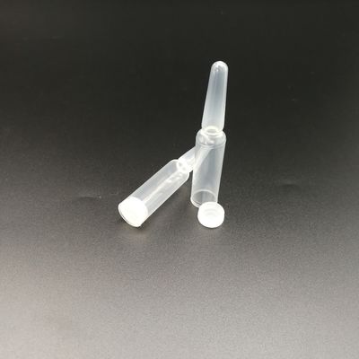 3 ml przyjazne dla środowiska plastikowe ampułki do twarzy