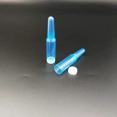5ml Serum do włosów PP Okrągłe ampułki Przyjazne dla środowiska plastikowe ampułki