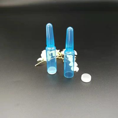 5ml Serum do włosów PP Okrągłe ampułki Przyjazne dla środowiska plastikowe ampułki