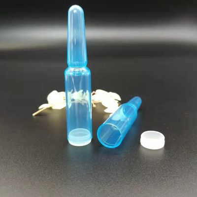 5ml Serum do włosów PP Okrągłe ampułki Przyjazne dla środowiska plastikowe ampułki
