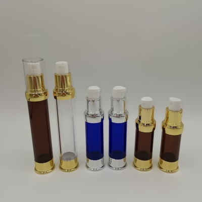 Lotion Actuator 15 ml, 20 ml, 30 ml metalizowany do plastikowej butelki bezpowietrznej z balsamem
