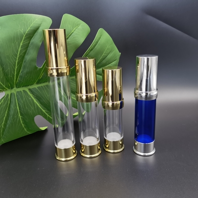 Lotion Actuator 15 ml, 20 ml, 30 ml metalizowany do plastikowej butelki bezpowietrznej z balsamem