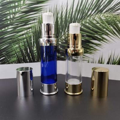 Lotion Actuator 15 ml, 20 ml, 30 ml metalizowany do plastikowej butelki bezpowietrznej z balsamem