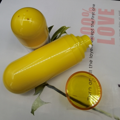 Odwrócona butelka z rozpylaczem bezpowietrznym Śliczny kolor Macaron 15 ml 30 ml 50 ml Butelka bezpowietrzna do pielęgnacji skóry