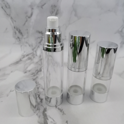 15 ml, 30 ml, 50 ml Opakowanie do pielęgnacji skóry Butelka z pompką bezpowietrzną