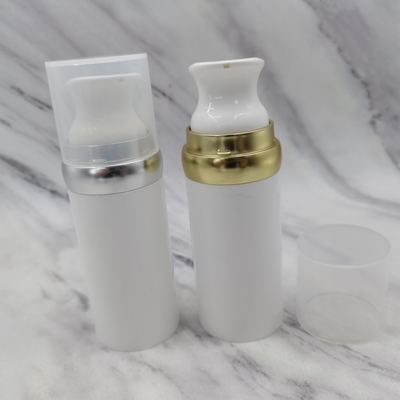 100 ml ECO Friendly 2022 Butelka PP Kosmetyczna biała bezpowietrzna butelka