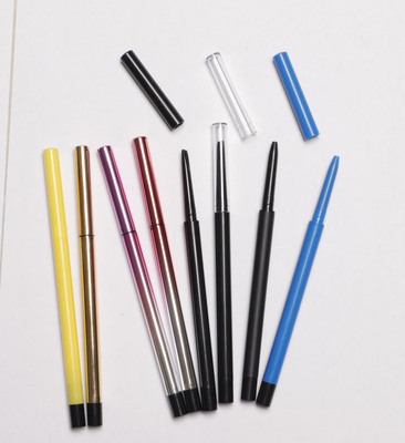 Pojemność 0,08g Pusty ołówek do brwi Slim style Wysokość 123mm Średnica 6mm Plastikowy pojemnik do makijażu