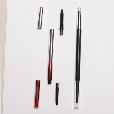 Pusty ołówek do brwi Slim Style Make - Up Tools Puder do brwi Bawełniany pędzelek Materiał ABS