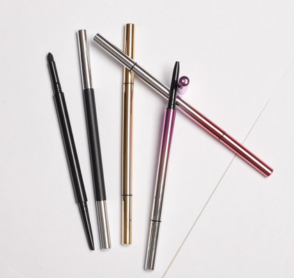 Pusty ołówek do brwi Slim Style Make - Up Tools Puder do brwi Bawełniany pędzelek Materiał ABS