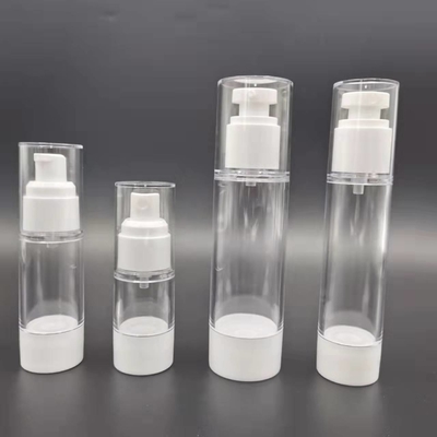15 ml, 30 ml, 50 ml, 80 ml, 100 ml, 120 ml Lotion Actuator lub Spray Actuator Butelki bezpowietrzne