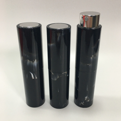 8ML ABS Materiał Pokrywa Wstrzykiwania Marmurowy kolor Wkład perfum Butelka z rozpylaczem Konkurencyjna cena