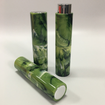 8ML ABS Materiał Pokrywa Wstrzykiwania Marmurowy kolor Wkład perfum Butelka z rozpylaczem Konkurencyjna cena