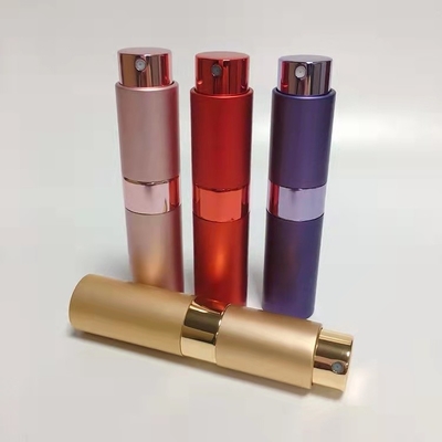 8 ml aluminiowa + szklana butelka na perfumy przyjazne dla środowiska