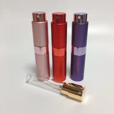 8 ml aluminiowa + szklana butelka na perfumy przyjazne dla środowiska