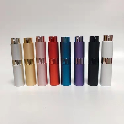 8 ml aluminiowa + szklana butelka na perfumy przyjazne dla środowiska