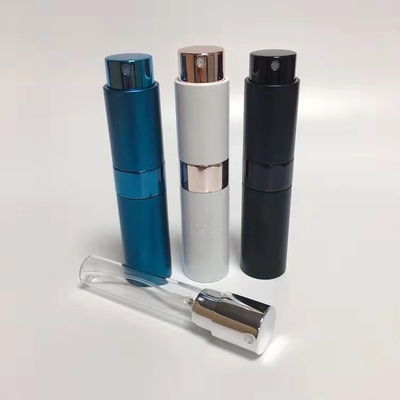 8 ml aluminiowa + szklana butelka na perfumy przyjazne dla środowiska