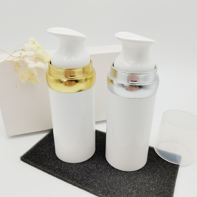 100 ml ECO Friendly 2022 Butelka PP Kosmetyczna biała bezpowietrzna butelka