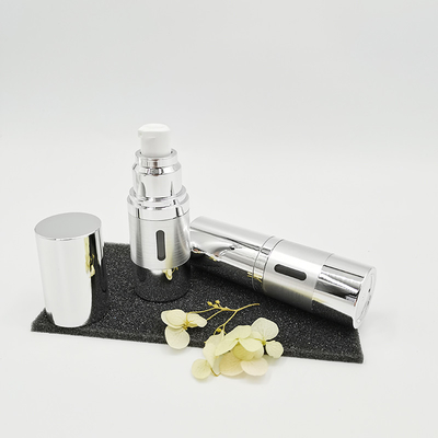 Wysokiej jakości 15 ml, 30 ml, 50 ml luksusowa bezpowietrzna butelka w sprayu do higieny osobistej