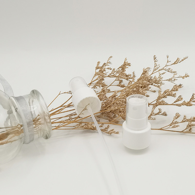 Eco Friendly 18/410 Pompa do rozpylania drobnej mgły Wszystkie plastikowe nadające się do recyklingu 0,25 ml